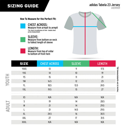 Adidas Tabela 23