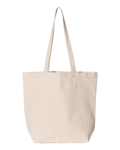 Large Cotton Canvas Tote